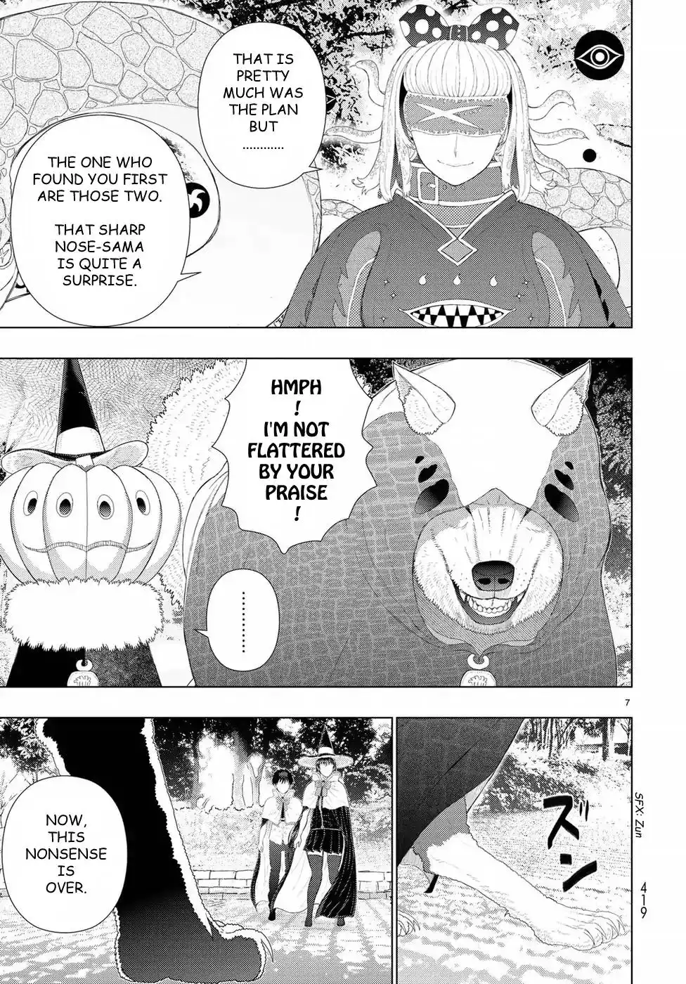 Witch Craft Works Chapter 82 8